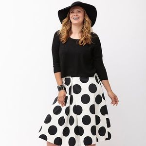 Lane Bryant skirt